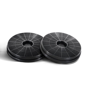 Devanti 17cm Range Hood Carbon Charcoal Filters Replacement X2 - SportZone.co.nz
