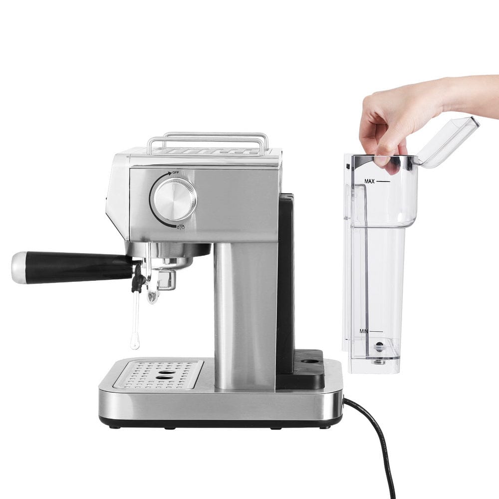 Devanti 20 Bar Coffee Machine Espresso Cafe Maker - SportZone.co.nz