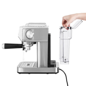 Devanti 20 Bar Coffee Machine Espresso Cafe Maker - SportZone.co.nz