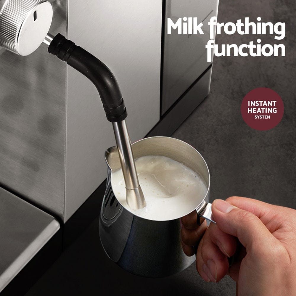 Devanti 20 - Bar Espresso Cafe Maker: Elevating Your Coffee Experience - SportZone.co.nz