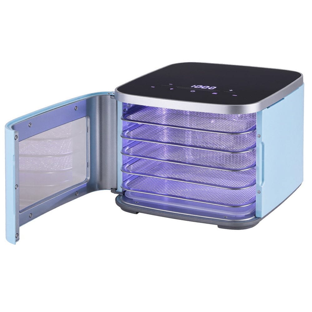 Devanti 5 Trays Food Dehydrator Mini Fruit Dryer 500W - SportZone.co.nz