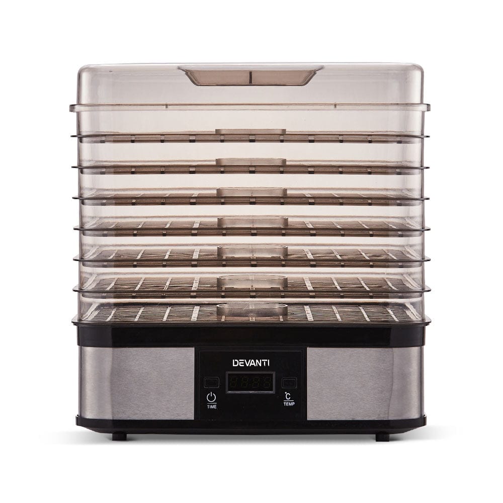 Devanti 7 Trays Food Dehydrator - SportZone.co.nz