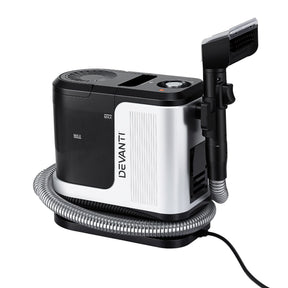 Devanti Carpet Washer Vacuum Cleaner 600W 13kpa Hose Self - Cleaning Function - SportZone.co.nz