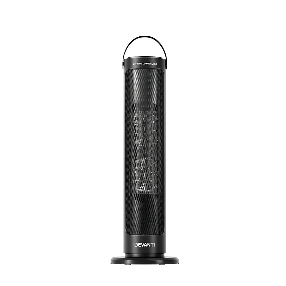 Devanti Ceramic Tower Heater 2000W - SportZone.co.nz