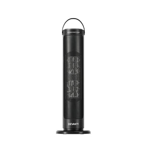 Devanti Ceramic Tower Heater 2000W - SportZone.co.nz