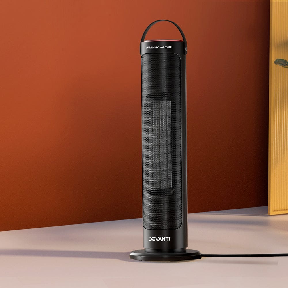 Devanti Ceramic Tower Heater 2000W - SportZone.co.nz