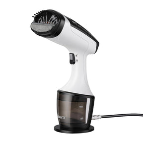 Devanti Clothes Steamer, 1500W Powerful Fast 30s Heat - Up Continuous Steam Lock 160ml Tank Fabric Brush Portable Handheld Steam Iron for Home Travel Business Trip - SportZone.co.nz