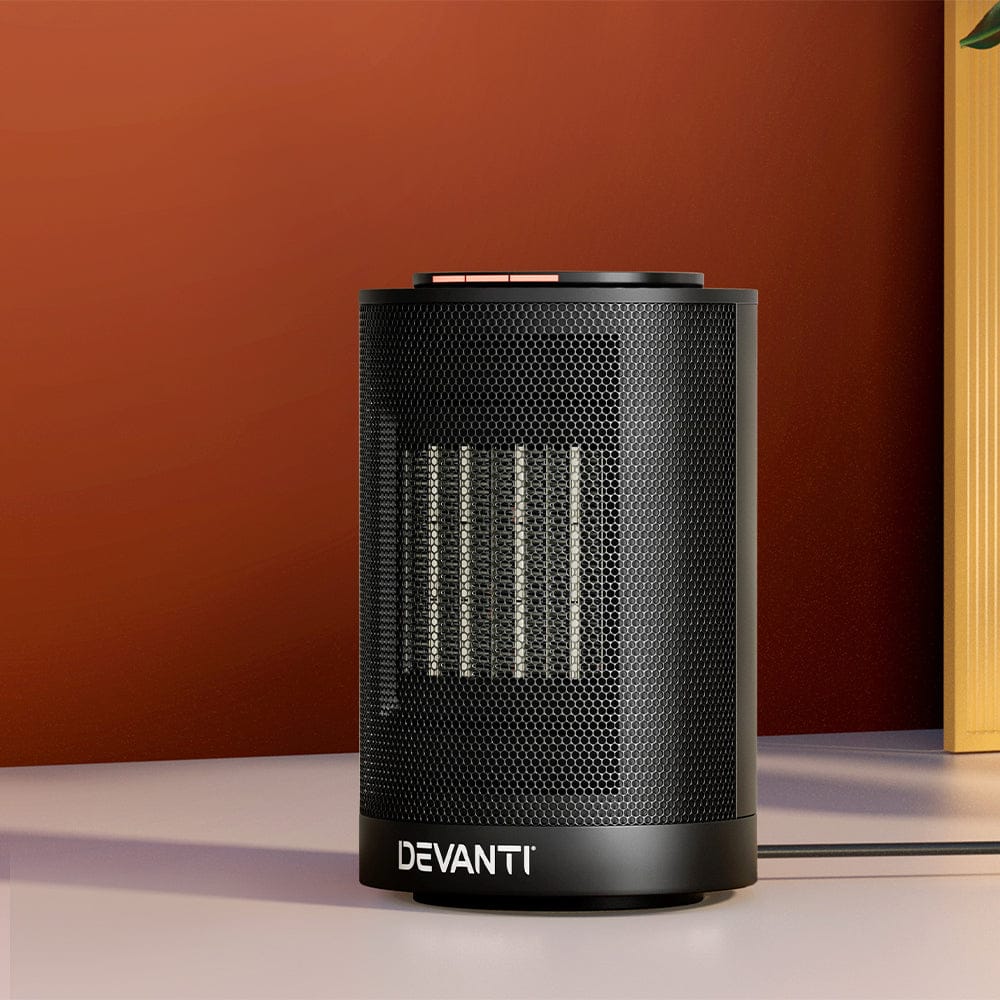 Devanti Electric Fan Heater 1200W - SportZone.co.nz