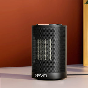 Devanti Electric Fan Heater 1200W - SportZone.co.nz