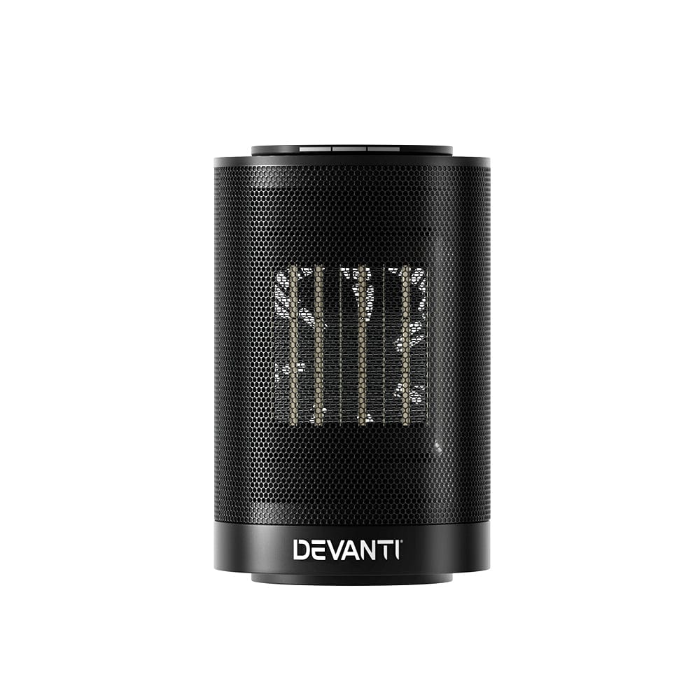 Devanti Electric Fan Heater 1200W - SportZone.co.nz