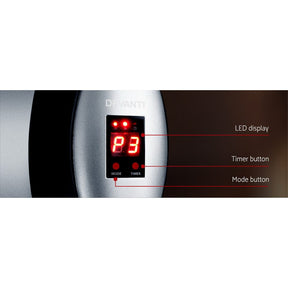 Devanti Electric Strip Heater 2000W - SportZone.co.nz