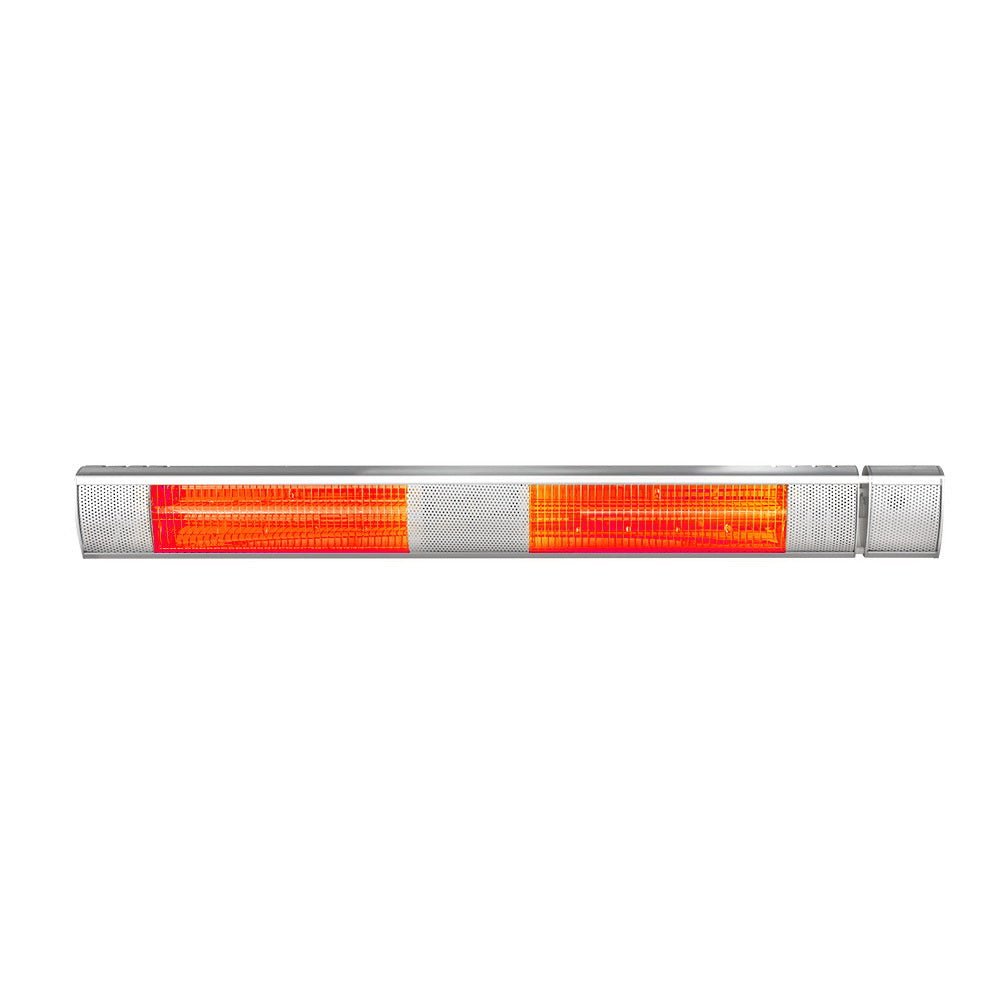 Devanti Electric Strip Heater Infrared Radiant Heaters 3000W - SportZone.co.nz