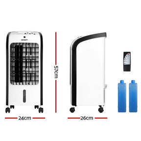 Devanti Evaporative Air Cooler Conditioner 4L - SportZone.co.nz