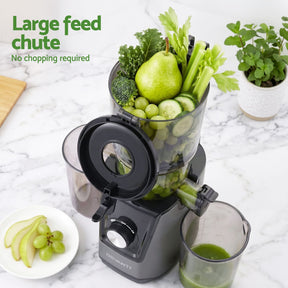 DEVANTI Slow Juicer Cold Press 200W for Fruit Vegetable Juice - SportZone.co.nz