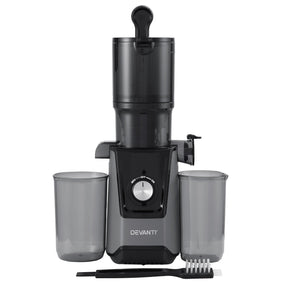 DEVANTI Slow Juicer Cold Press 200W for Fruit Vegetable Juice - SportZone.co.nz
