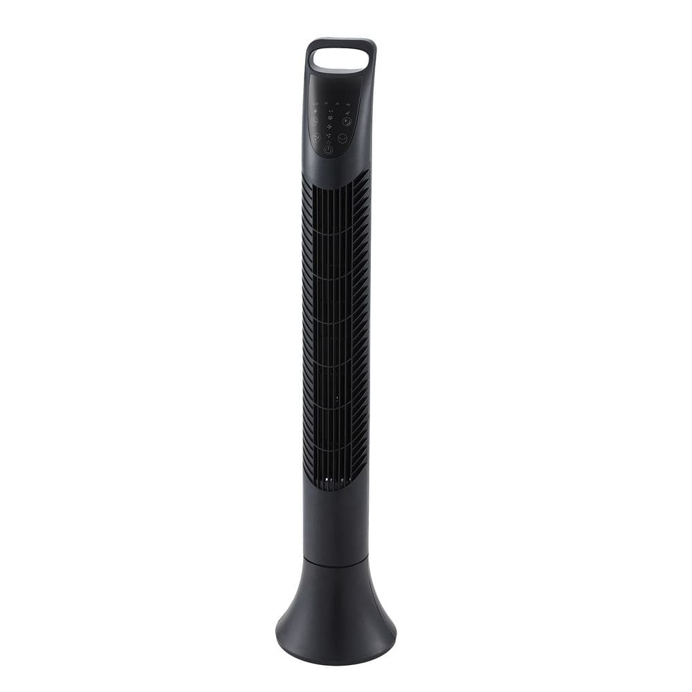 Devanti Tower Fan Oscillating 3 Speeds with Remote 91cm - SportZone.co.nz