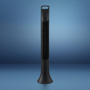 Devanti Tower Fan Oscillating 3 Speeds with Remote 91cm - SportZone.co.nz