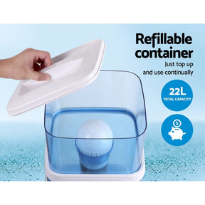 Devanti Water Cooler Dispenser 22L Filter Bottle - SportZone.co.nz