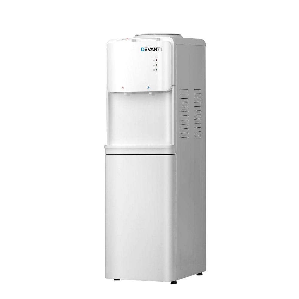 Devanti Water Cooler Dispenser Stand White - SportZone.co.nz