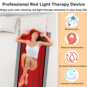 Electric Heating Wrap 12V 16W 5 Heat Settings Neoprene Shoulder Waist Leg Heat Pad - SportZone.co.nz