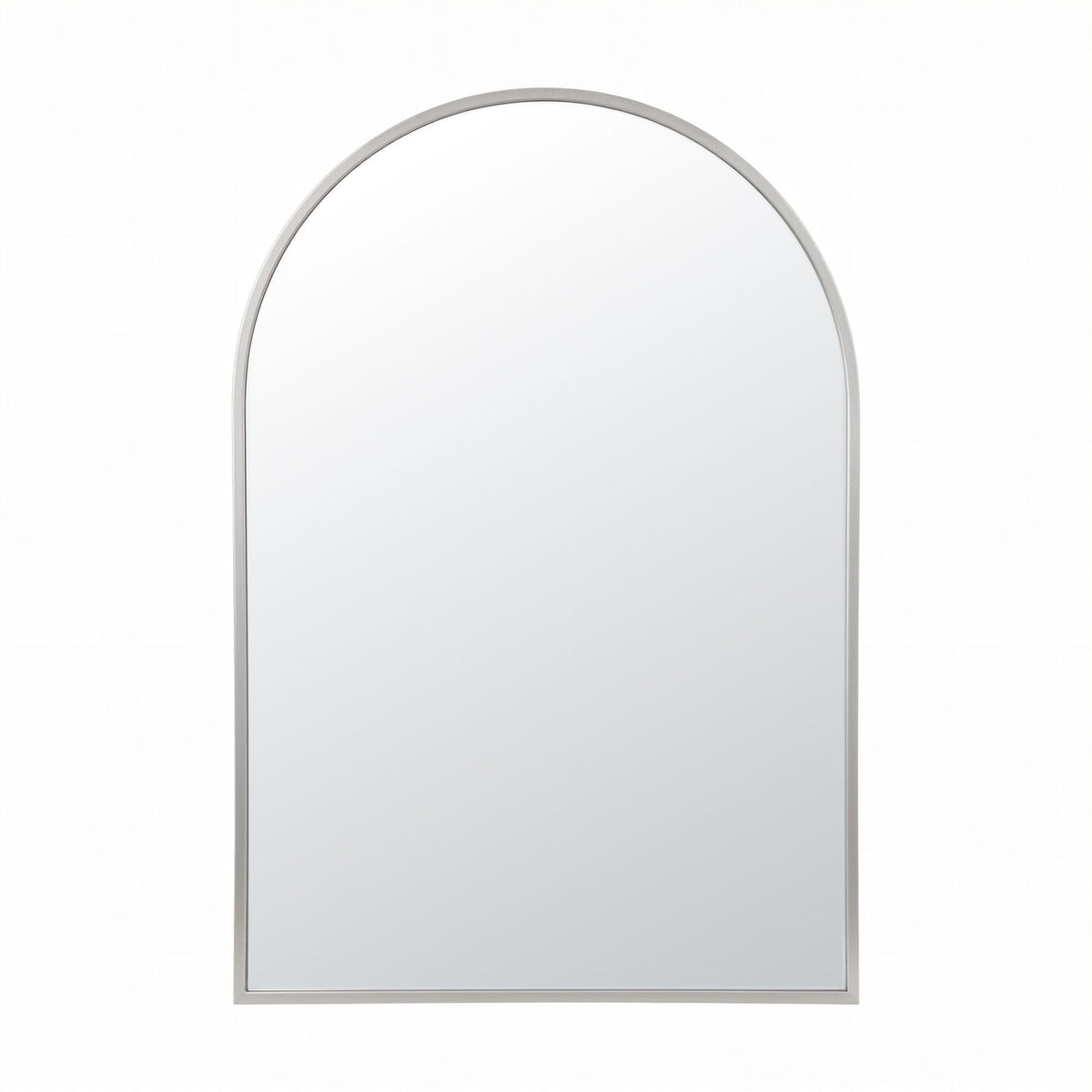 Embellir 61x41cm Silver Arch Wall Mirror - SportZone.co.nz