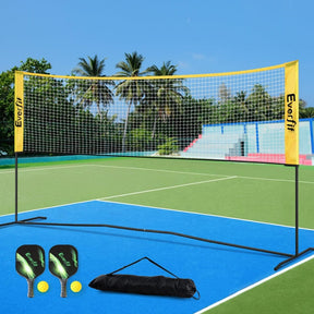 Everfit 10ft Portable Pickle Ball Net Adjustable Multi - Sport for Badminton Tennis Pickleball Volleyball - SportZone.co.nz
