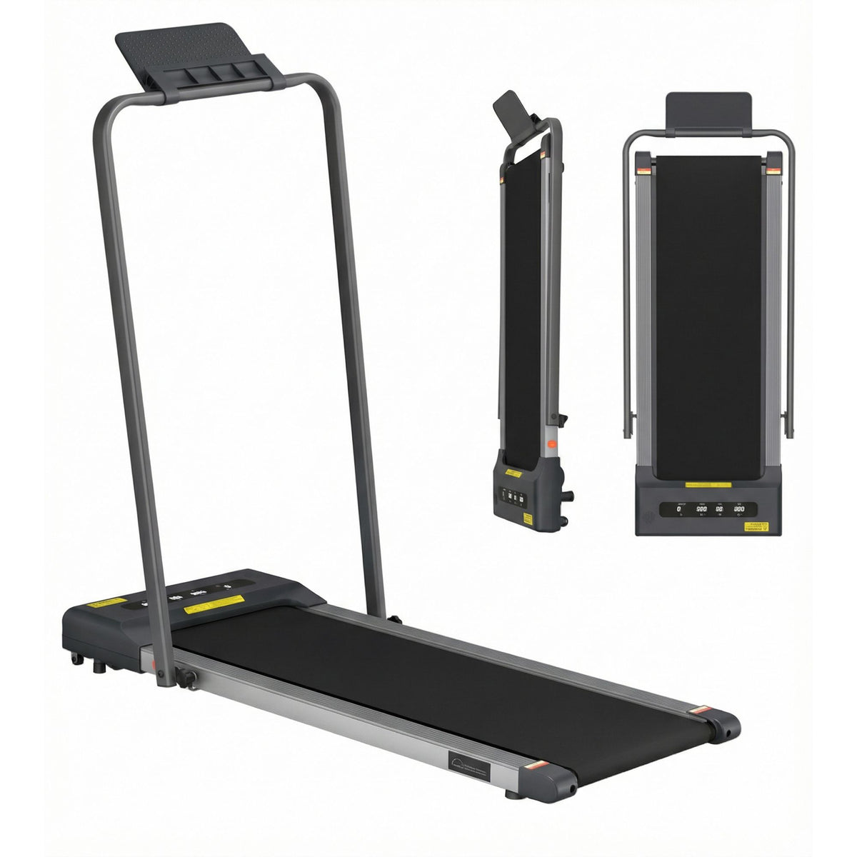 Everfit 2-in-1 Walking Pad Treadmill Under Desk Home Fitness Grey - SportZone.co.nz