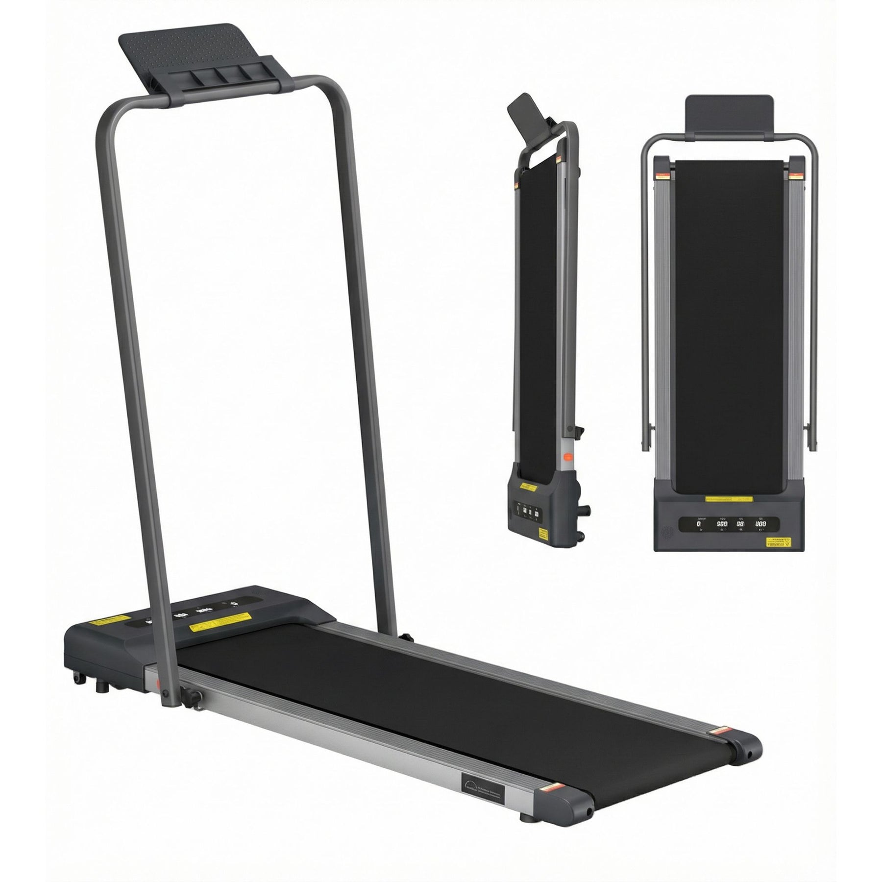 Everfit 2-in-1 Walking Pad Treadmill Under Desk Home Fitness Grey - SportZone.co.nz