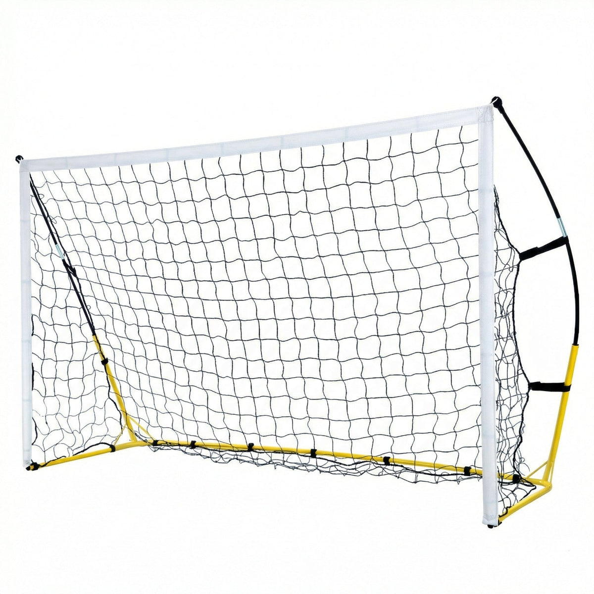 Everfit 3.6m Football Soccer Net Portable Goal Net Rebounder Sports Training