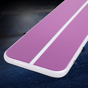 Everfit 3M Air Track Inflatable Gymnastics & Tumbling Mat – Purple - SportZone.co.nz