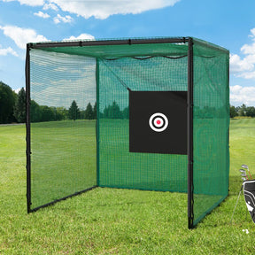 Everfit 3m Golf Practice Net Hitting Cage with Steel Frame Baseball Training - SportZone.co.nz