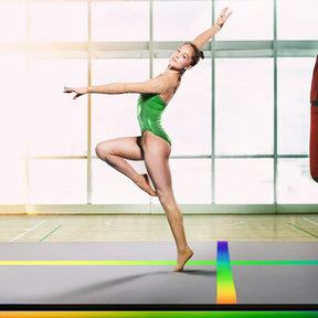 Everfit 4X1M Air Track Inflatable Tumbling Mat Gymnastics Yoga Mat - SportZone.co.nz