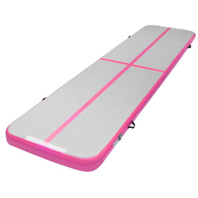 Everfit 4X1M Airtrack Inflatable Air Track Tumbling Mat W/Pump Floor Gymnastics - SportZone.co.nz