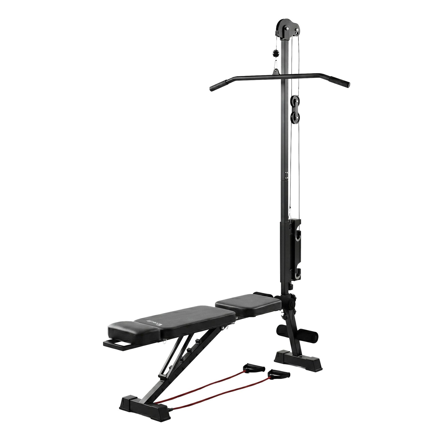 Everfit Adjustable Weight Bench Foldable Multi-Function Weight Bench - SportZone.co.nz
