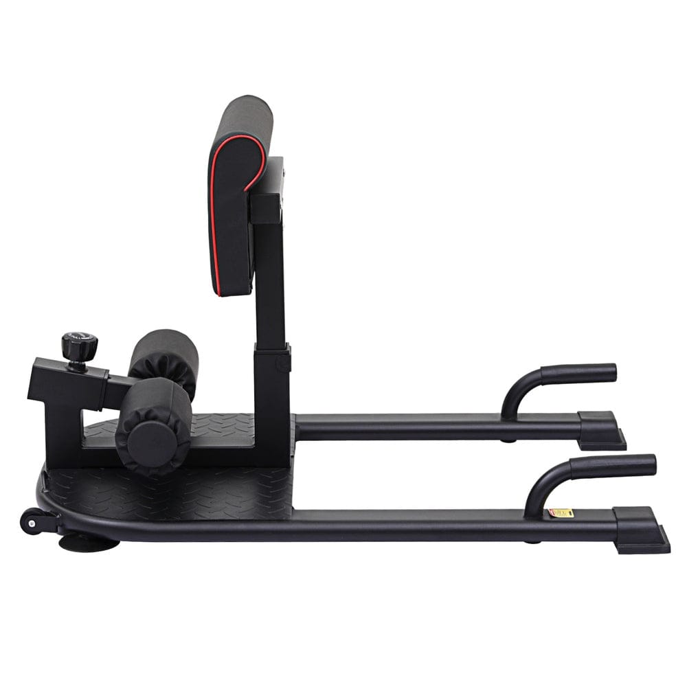 Everfit Deep Sissy Squat Weight Bench Adjustable Leg Extension Strength Training - SportZone.co.nz