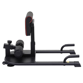 Everfit Deep Sissy Squat Weight Bench Adjustable Leg Extension Strength Training - SportZone.co.nz