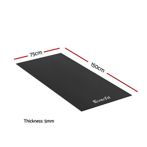 Everfit Exercise Equipment Mat Treadmill Floor Rug Home Gym Fitness Yoga 1.5M - SportZone.co.nz