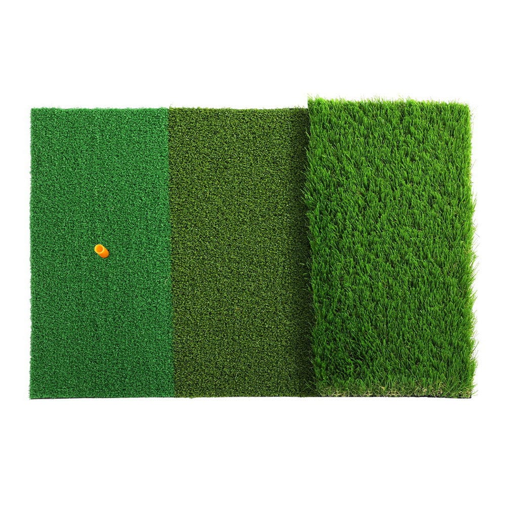 Everfit Golf Hitting Mat Portable Driving Range Practice Training Aid 3 in 1 - SportZone.co.nz