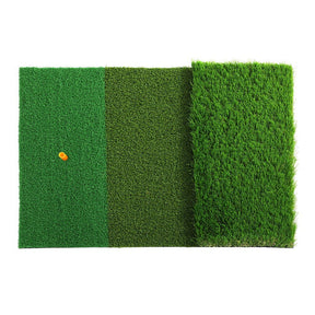 Everfit Golf Hitting Mat Portable Driving Range Practice Training Aid 3 in 1 - SportZone.co.nz