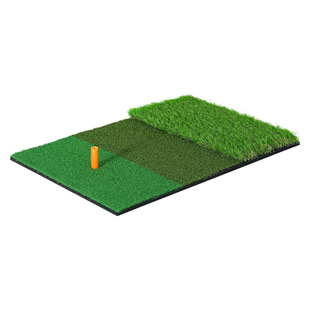 Everfit Golf Hitting Mat Portable Driving Range Practice Training Aid 3 in 1 - SportZone.co.nz