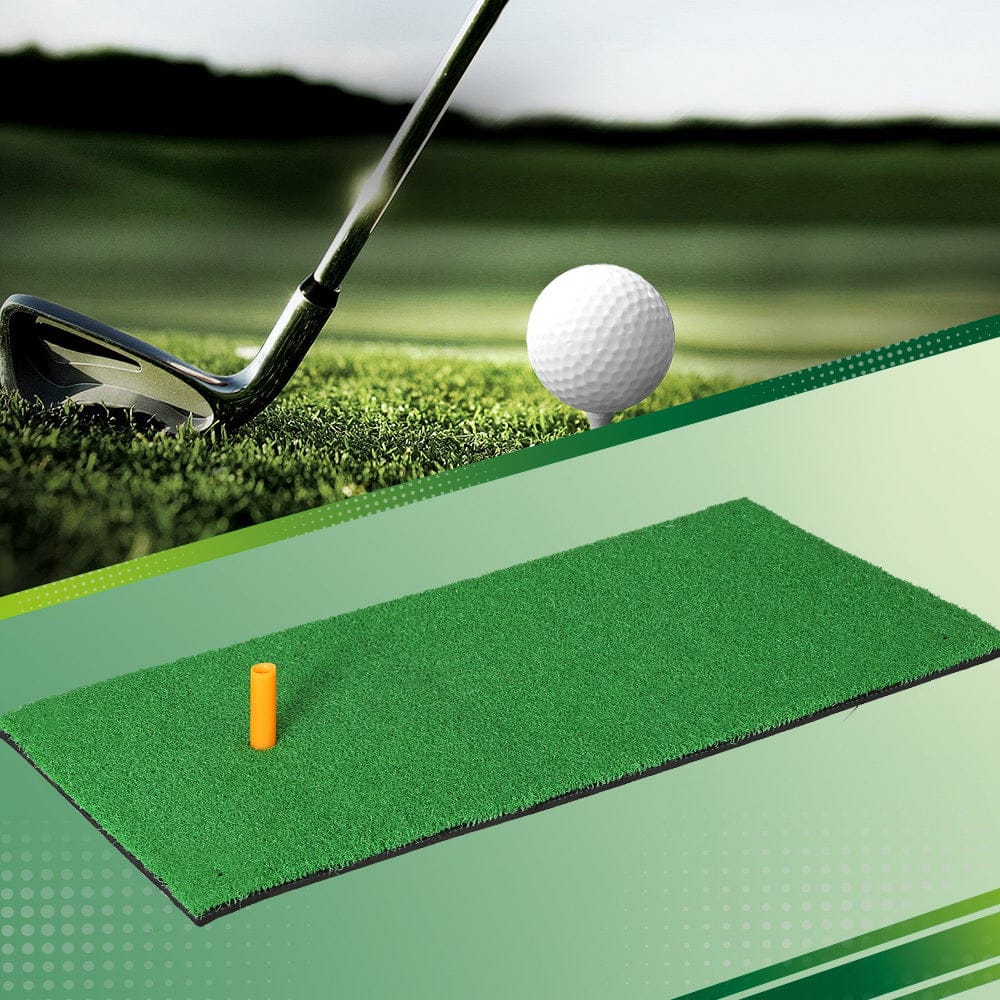 Everfit Golf Hitting Mat Portable Driving Range Practice Training Aid 60x30cm - SportZone.co.nz