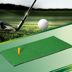 Everfit Golf Hitting Mat Portable Driving Range Practice Training Aid 60x30cm - SportZone.co.nz