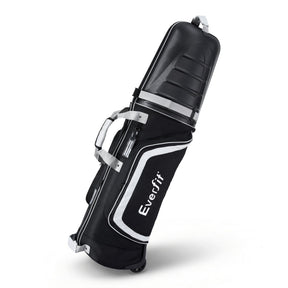 Everfit Golf Travel Bags for Airlines with Wheels Golf Clubs Hard Case Foldable - SportZone.co.nz