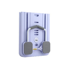 Everfit Pilates Reformer Abdominal Exercise Board Push Up Set Fitness Purple - SportZone.co.nz