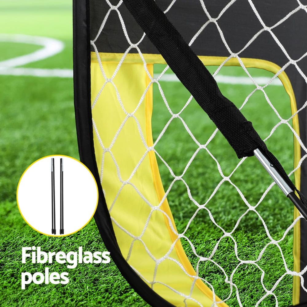 Everfit Portable Football Net Soccer Goal Rebound Target Hitter Training - SportZone.co.nz