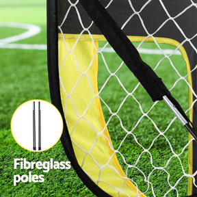 Everfit Portable Football Net Soccer Goal Rebound Target Hitter Training - SportZone.co.nz