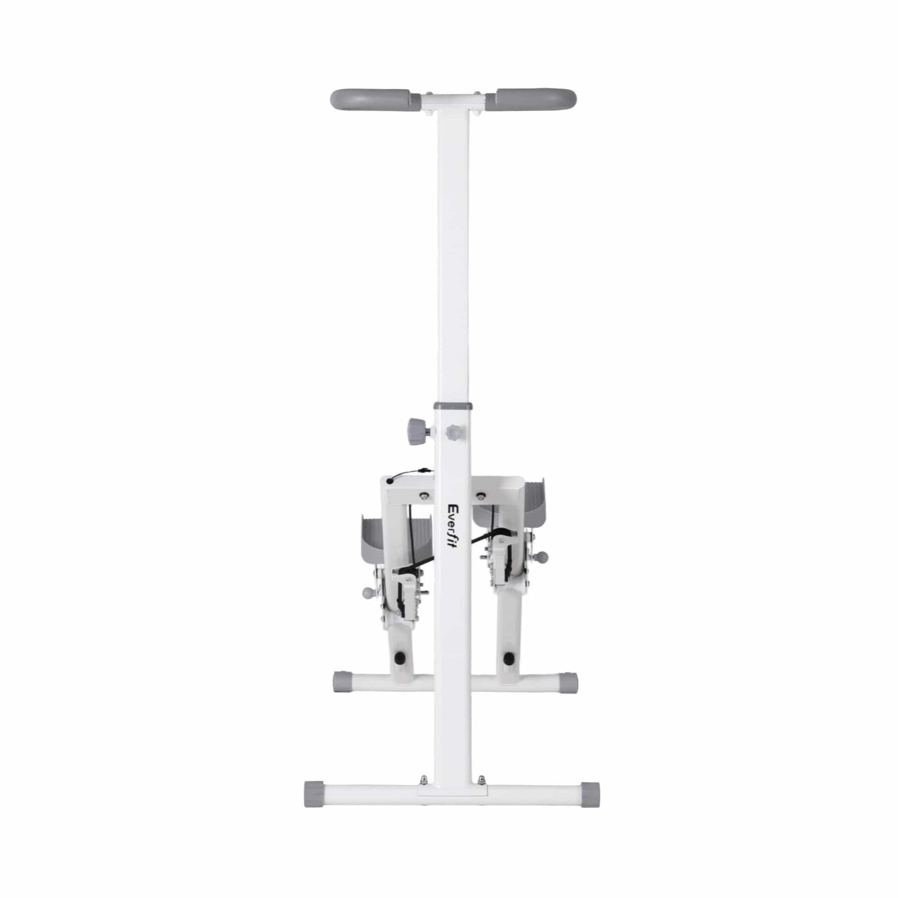 Everfit Step Machine Stair Climber for Home Gym Exercise Foldable LED Display Adjustable Handlebar - SportZone.co.nz