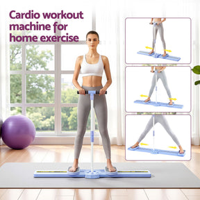 Everfit Thigh Hip Exerciser Home Ski Leg Trainer Machine Fitness Cardio Foldable - SportZone.co.nz