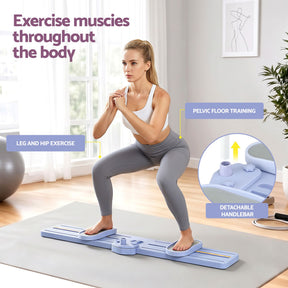 Everfit Thigh Hip Exerciser Home Ski Leg Trainer Machine Fitness Cardio Foldable - SportZone.co.nz