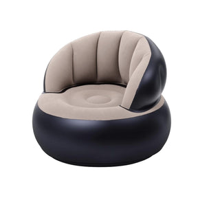 Gardeon Inflatable Chair Blow Up Folding Air Chairs Sofa for Camping with Pump - SportZone.co.nz